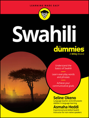 cover image of Swahili For Dummies